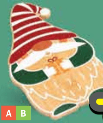 Božićna bambus daska - Akcija u trgovini Plodine