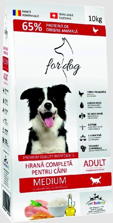 Hrana za pse 4DOG Medium Piletina 3 kg - Akcija u trgovini Boso