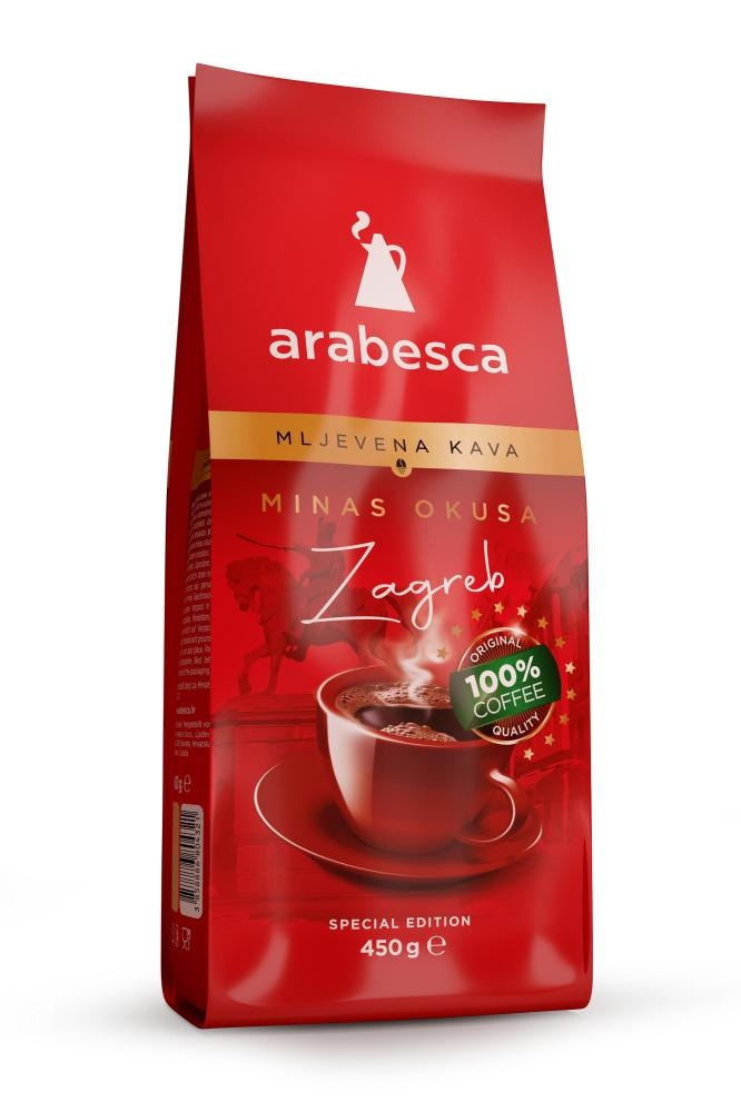 Arabesca Minas Kava 450g - Akcija u trgovini Konzum