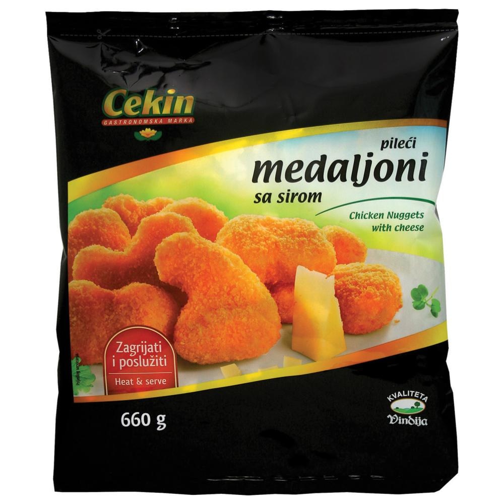 Medaljoni pileći panirani Cekin 660 g - Akcija u trgovini NTL