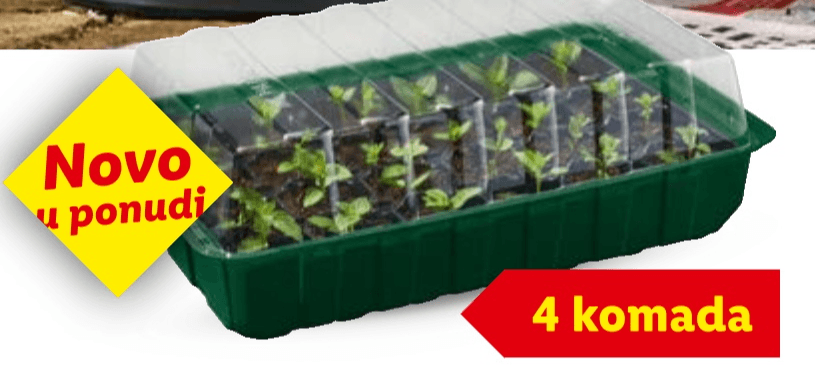PARKSIDE® Klijalište za sadnice Set - Akcija u trgovini Lidl