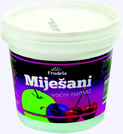 Voćni namaz miješano voće Frudela - Akcija u trgovini NTL