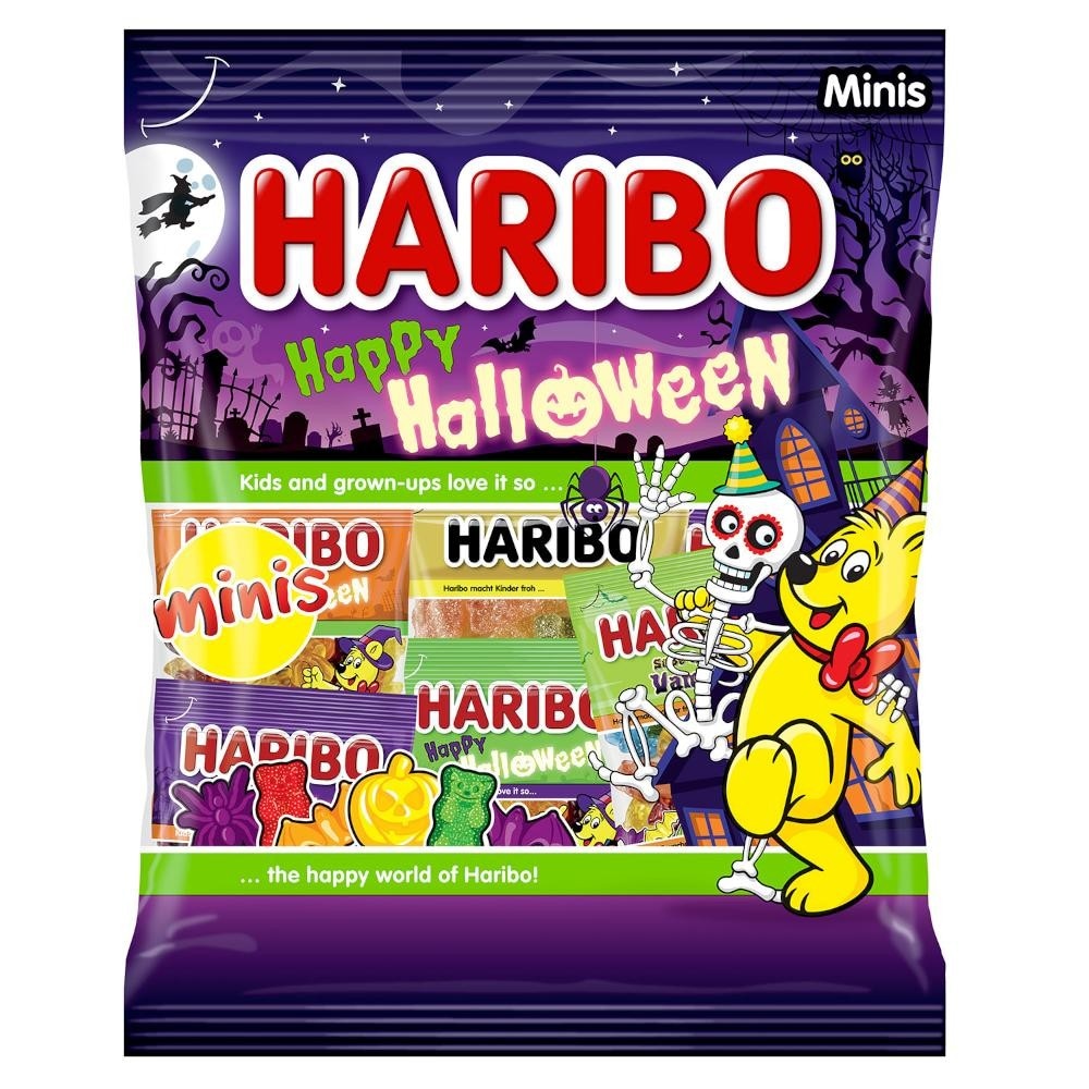 Gumeni bomboni Haribo Minis Happy Halloween 250 g Akcija u trgovini Interspar