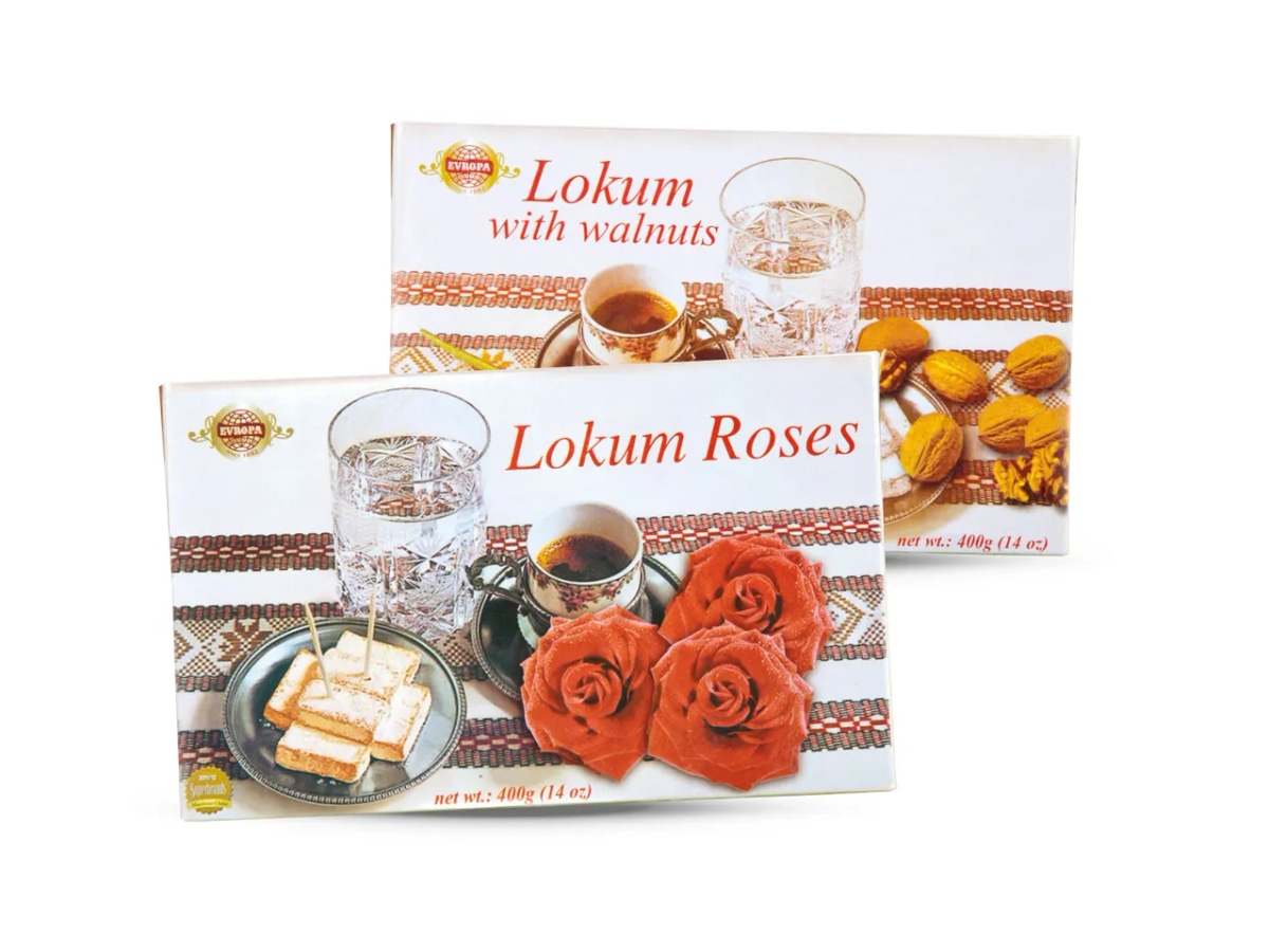 EVROPA Rahatlokum 400 g - Akcija u trgovini Lidl