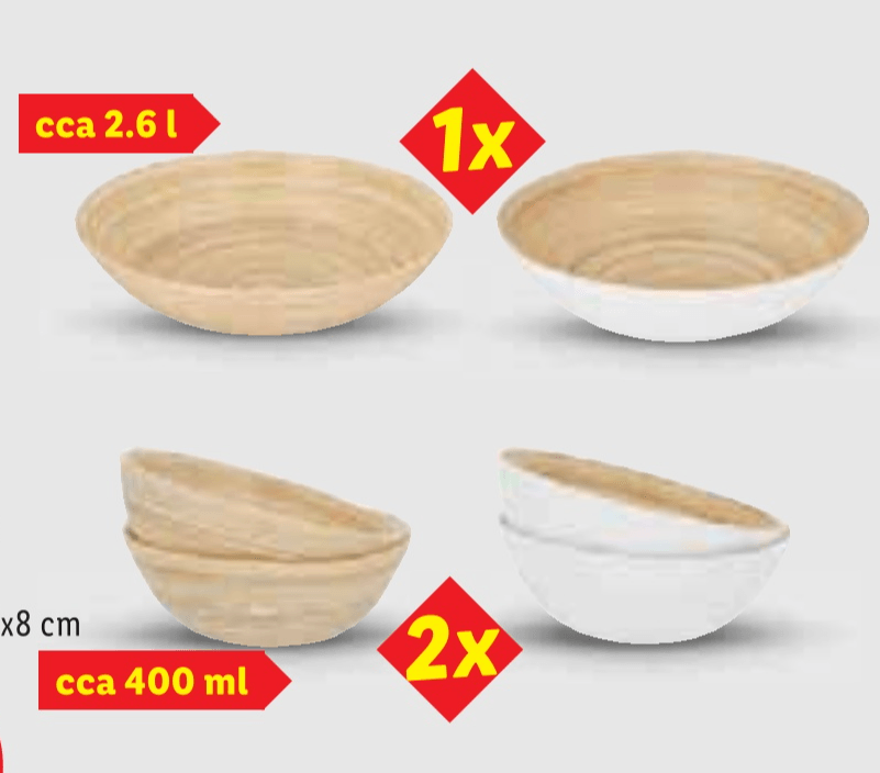 Silvercrest Zdjela - Akcija u trgovini Lidl