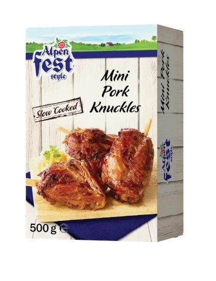 Alpenfest mini svinjska koljenica 500 g Akcija u trgovini Lidl