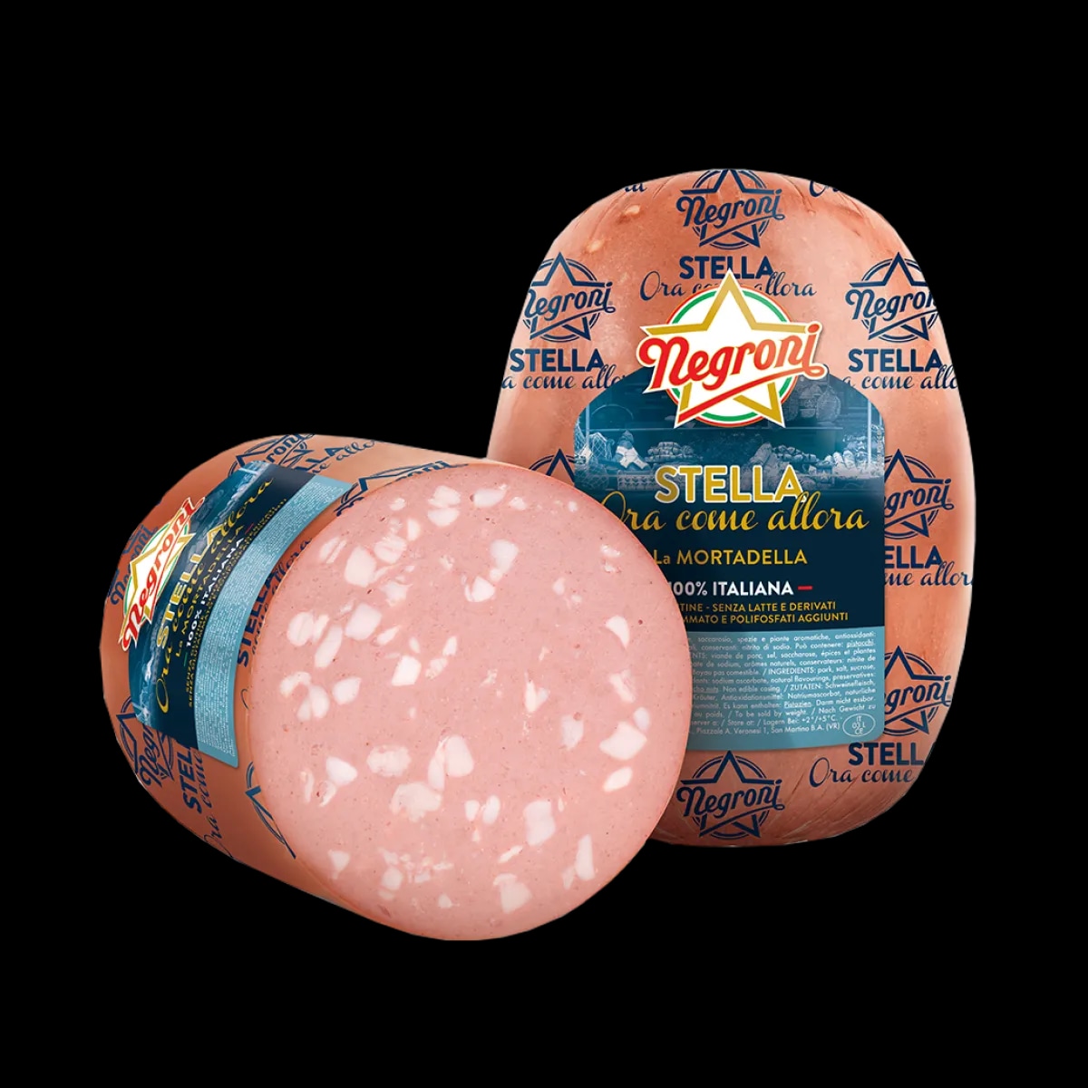 Mortadela Bologna Stella 1kg Negroni - Akcija u trgovini Konzum