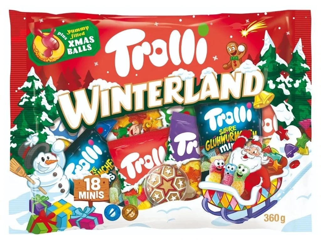 Trolli Gumeni bomboni Winterland 360 g - Akcija u trgovini Lidl