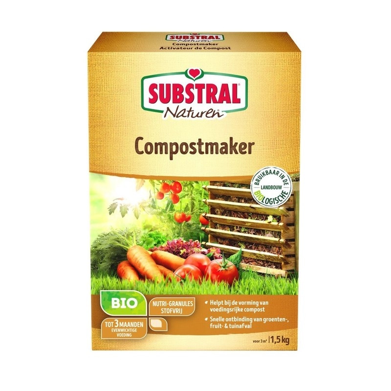 Kompost aktivator SUBSTRAL 1,5 kg - Akcija u trgovini Pevex