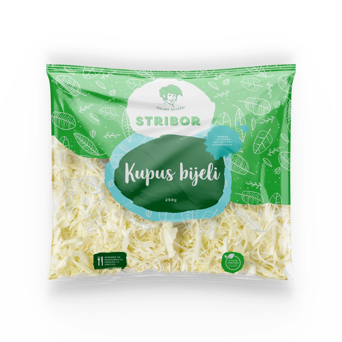 Kupus bijeli 250 g - Akcija u trgovini KTC