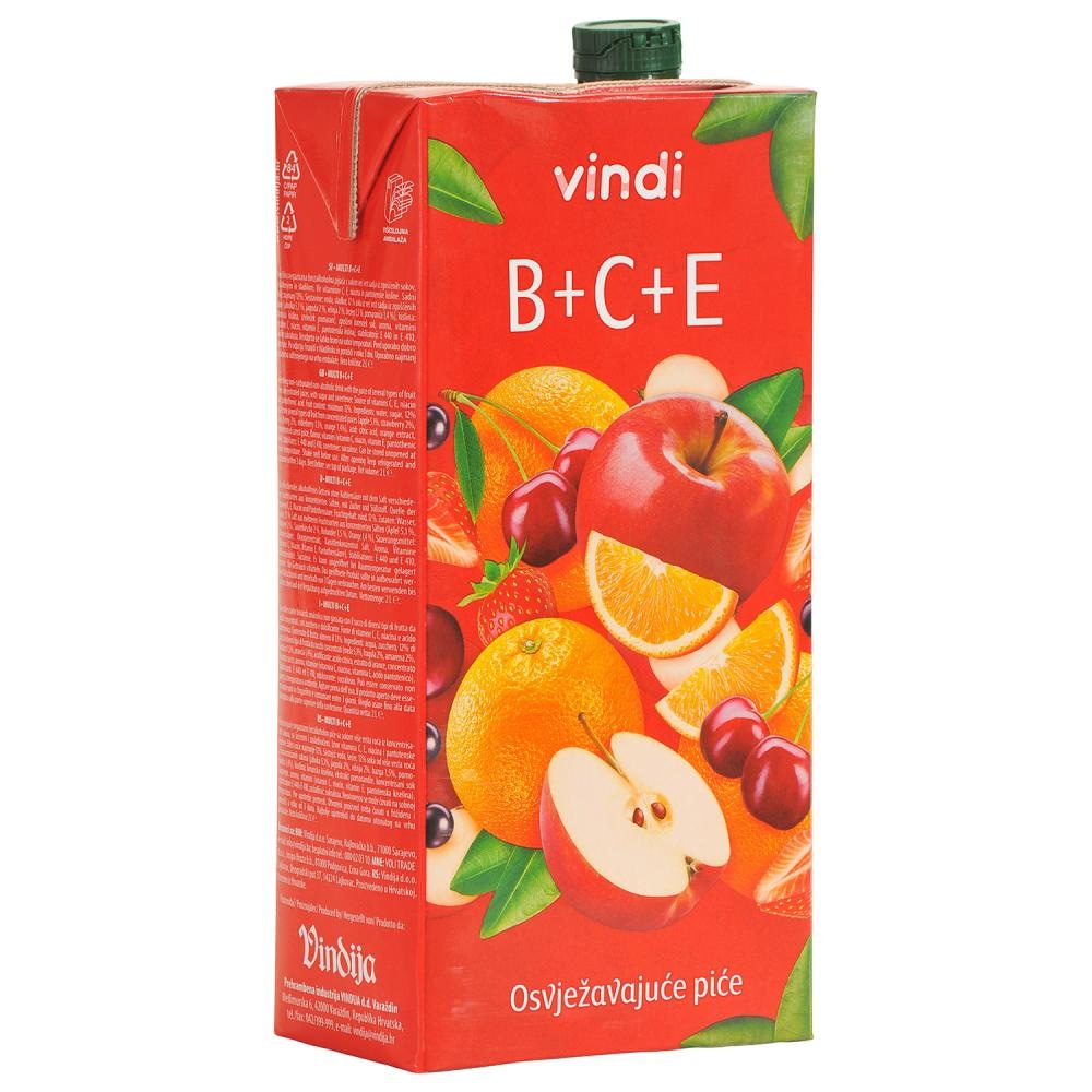 VINDIJA Sokovi 2 l - Akcija u trgovini Ultra