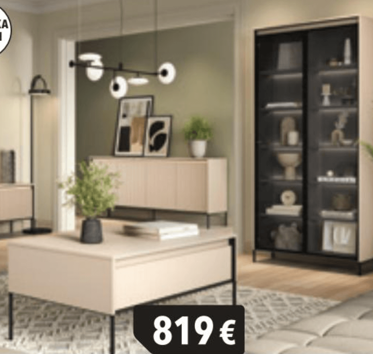 Komoda TREND - Akcija u trgovini Harvey Norman