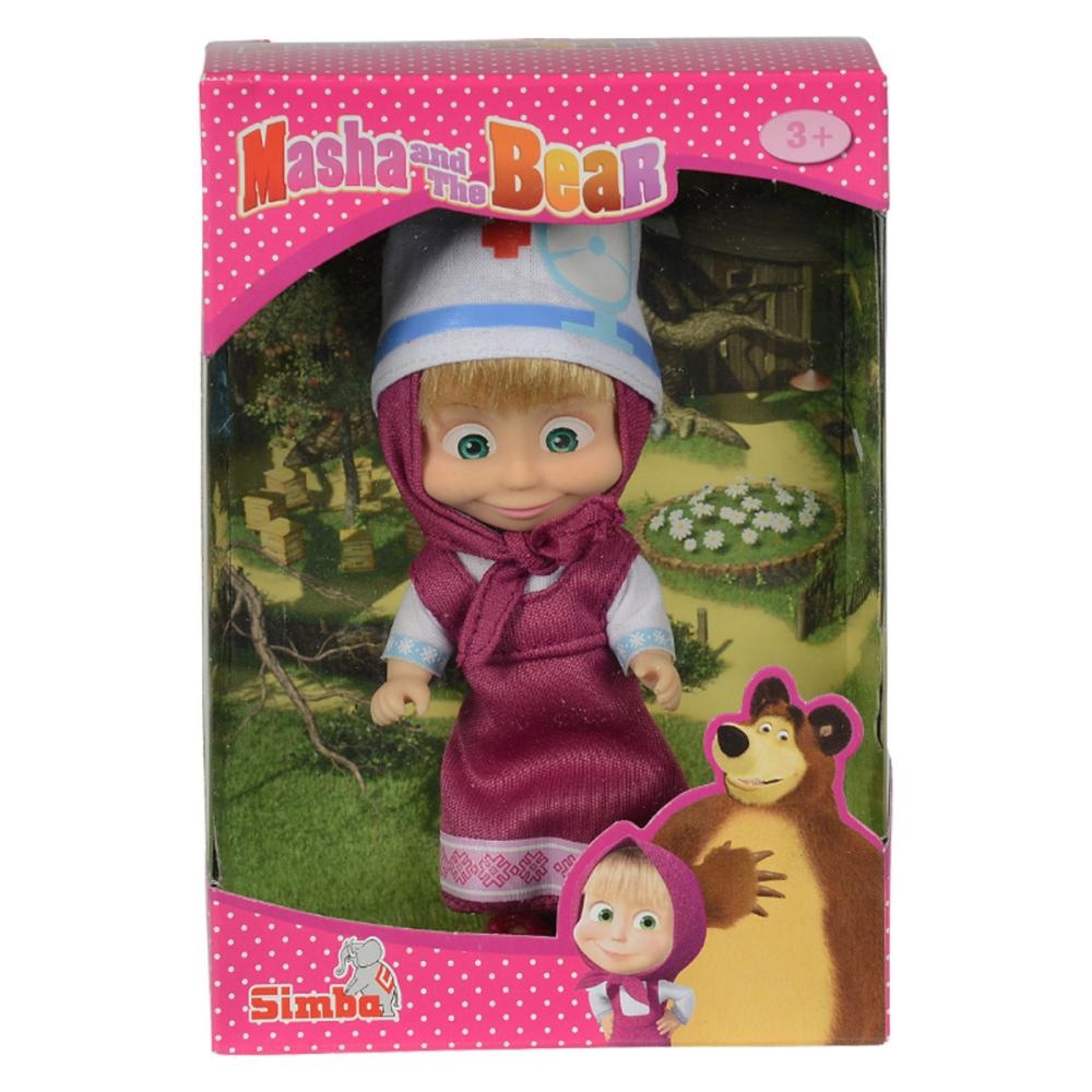 Masha and the Bear Lutkica Maša 12cm, kom - Akcija u trgovini Konzum