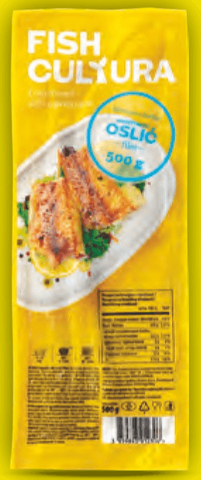 Fishcultura Oslić filet 500 g - Akcija u trgovini Lidl
