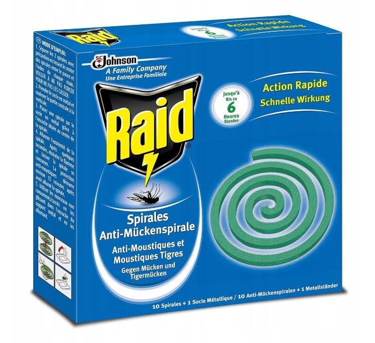 Odabrani Raid sprejevi protiv insekata - Akcija u trgovini Konzum