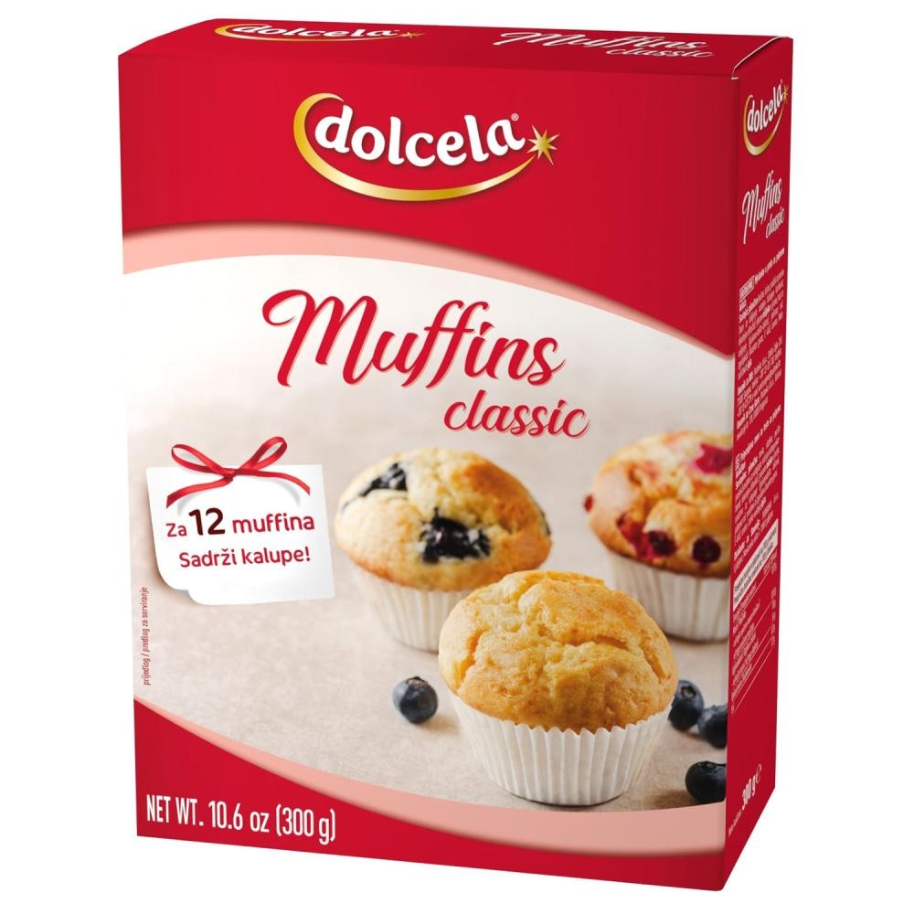 Dolcela Muffini 300 g - Akcija u trgovini Lidl