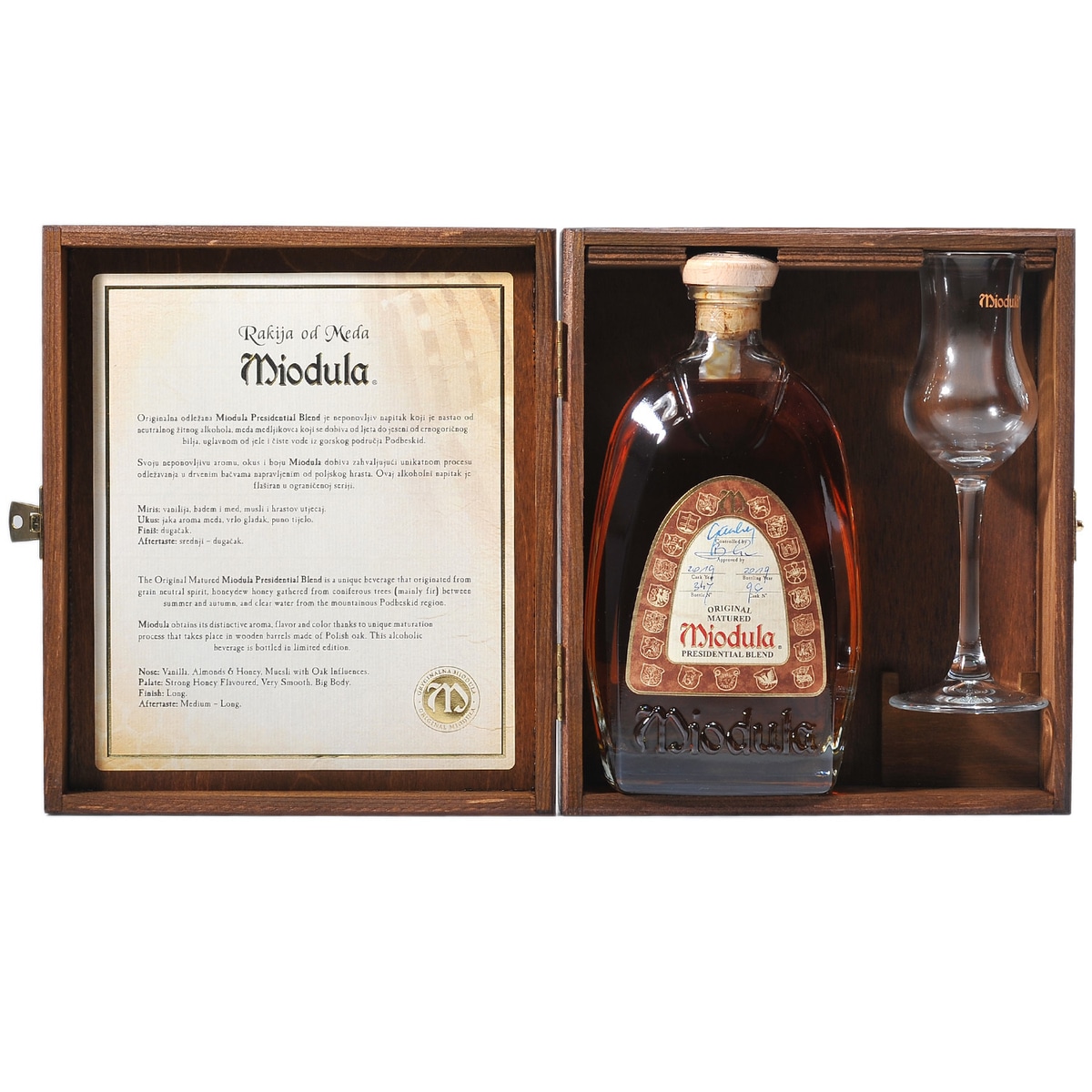 Miodula Rakija Gift box 0,5 l - Akcija u trgovini Plodine