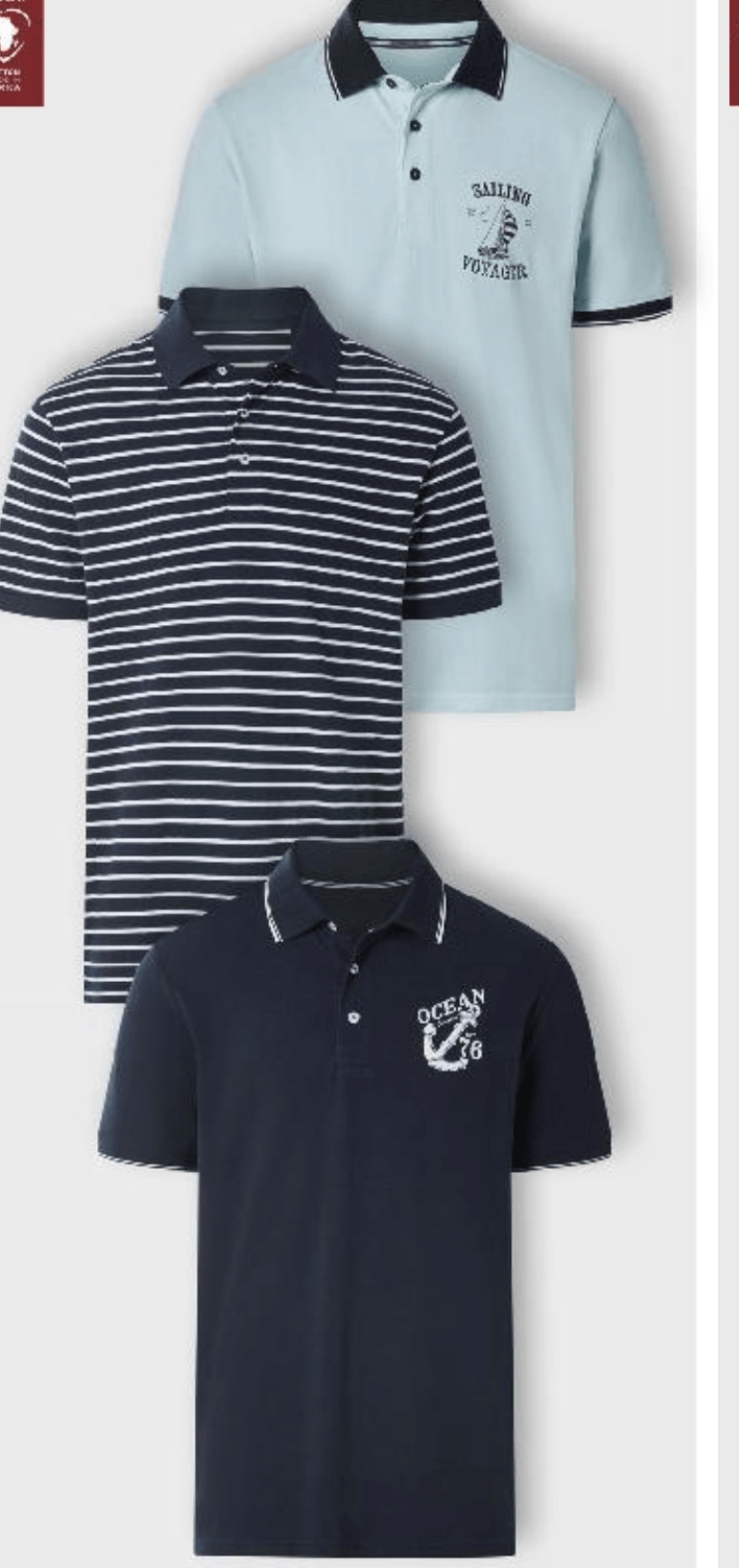 Muška polo majica komad - Akcija u trgovini Kaufland