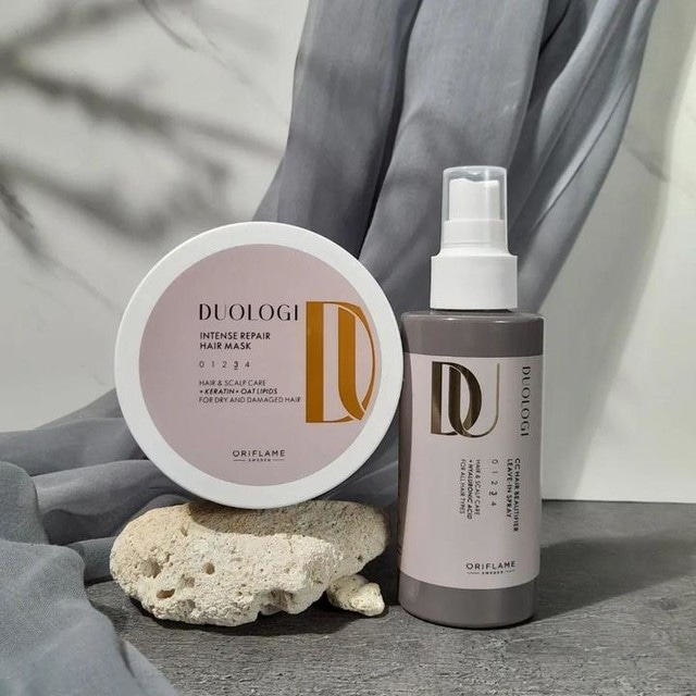 DUOLOGI serum protiv ispucalih vrhova kose 30 ml. - Akcija u trgovini Oriflame