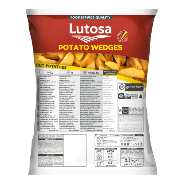 Lutosa Pekarski krumpir 2,5 kg - Akcija u trgovini Stanić Diskont