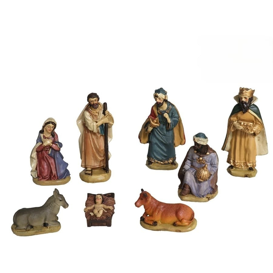 Figurice za jaslice 8 kom. - Akcija u trgovini Bauhaus
