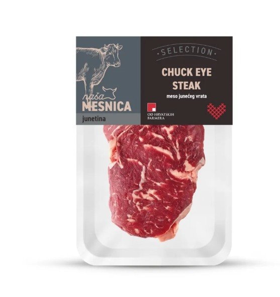 Svježi Chuck eye steak 235 g OD HRVATSKIH FARMERA - Akcija u trgovini Lidl