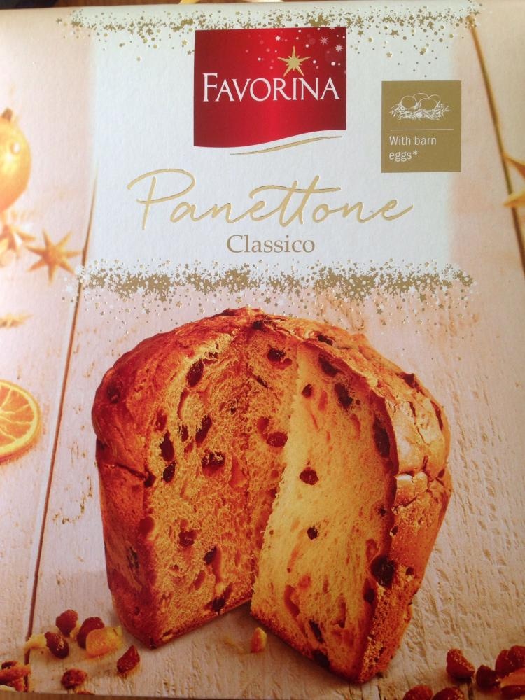 Panettone 1 kg Favorina - Akcija u trgovini Lidl