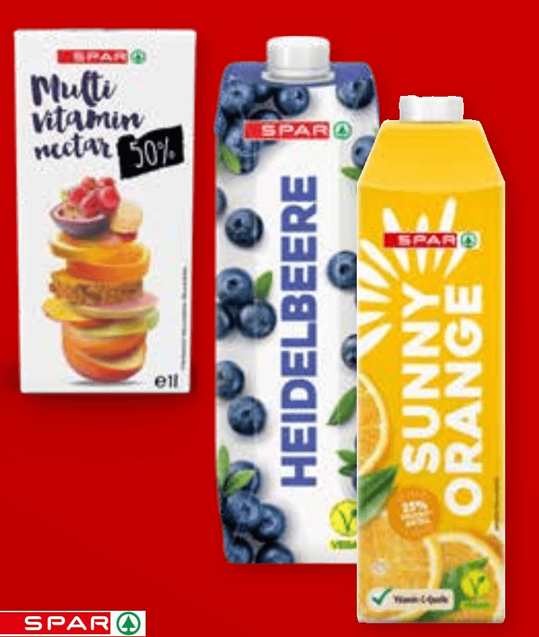 Nektari ili osvježavajuća pića 1 L - Akcija u trgovini Spar