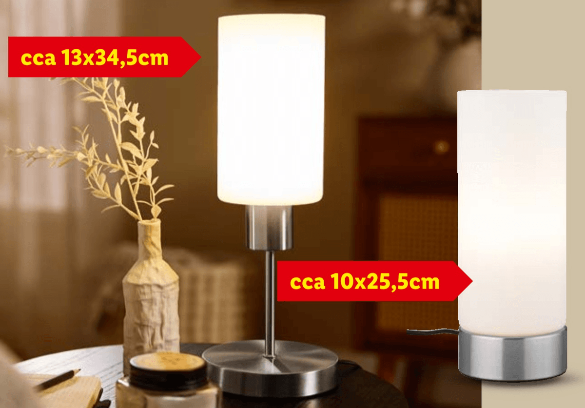 Stolna svjetiljka - Akcija u trgovini Pevex