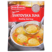 Podravka Svatovska juha 58 g - Akcija u trgovini Boso