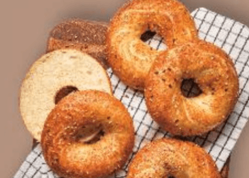 Pecivo Bagel 80 g Akcija u trgovini Kaufland