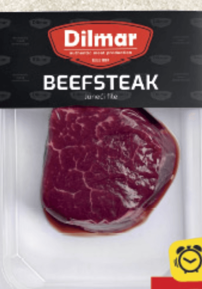 Dilmar Beefsteak 200g - Akcija u trgovini Konzum