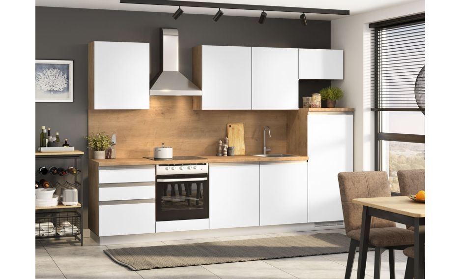 Candy NERA blok kuhinja 300 cm - Akcija u trgovini Prima