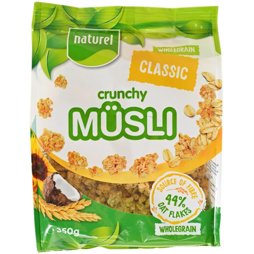 Naturel Musli 350 g - Akcija u trgovini Tommy