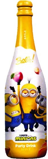 Pjenušac dječji Party jabuka 0,75 l Bello - Akcija u trgovini NTL