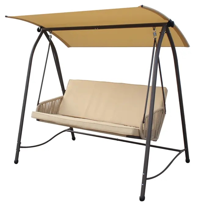 Vrtna ljuljačka YF-SW209K 196x120x173 cm - Akcija u trgovini Merkury
