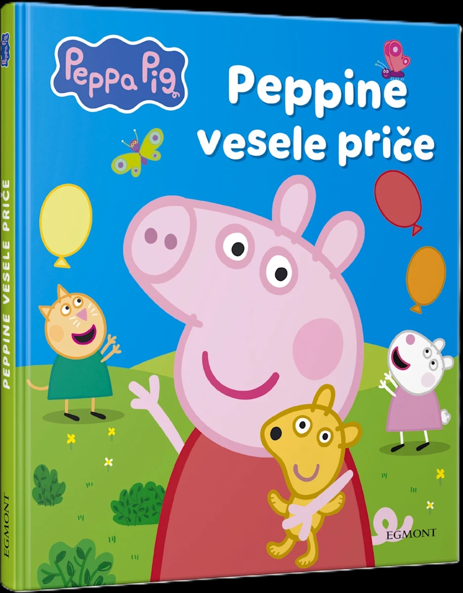 Peppine vesele priče 1 kom. EGMONT - Akcija u trgovini Dm