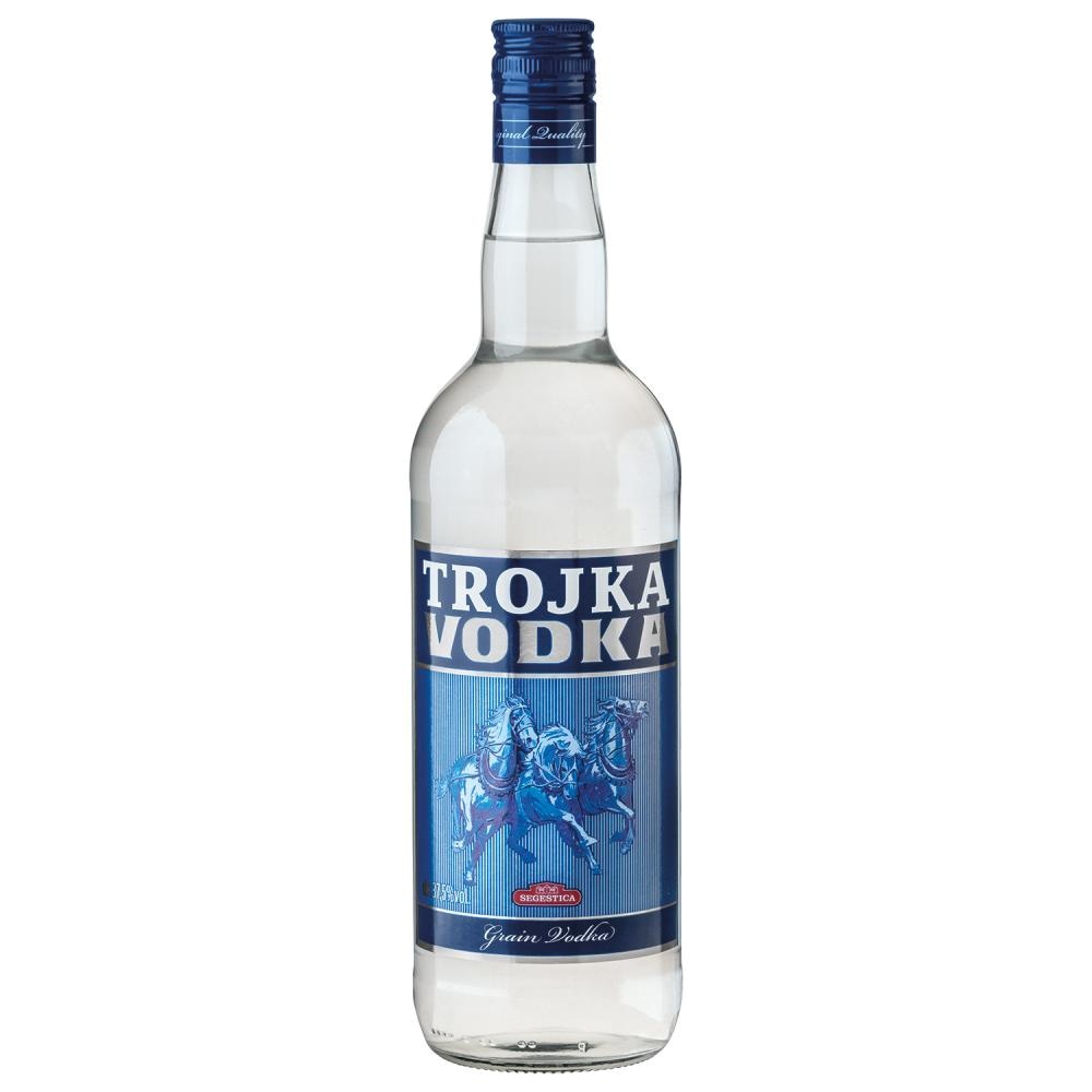 Vodka 1l Trojka - Akcija u trgovini Konzum