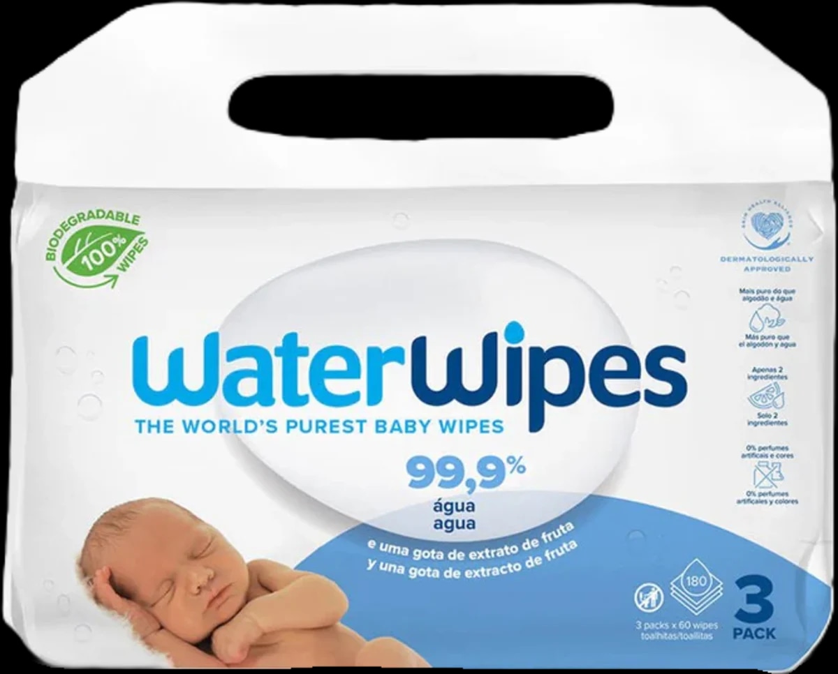 Water Wipes sensitive vlažne maramice 60 kom. - Akcija u trgovini Dm