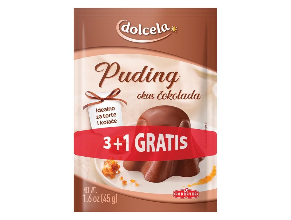 Odabrani pudingi Dolcela Podravka - Akcija u trgovini Ribola