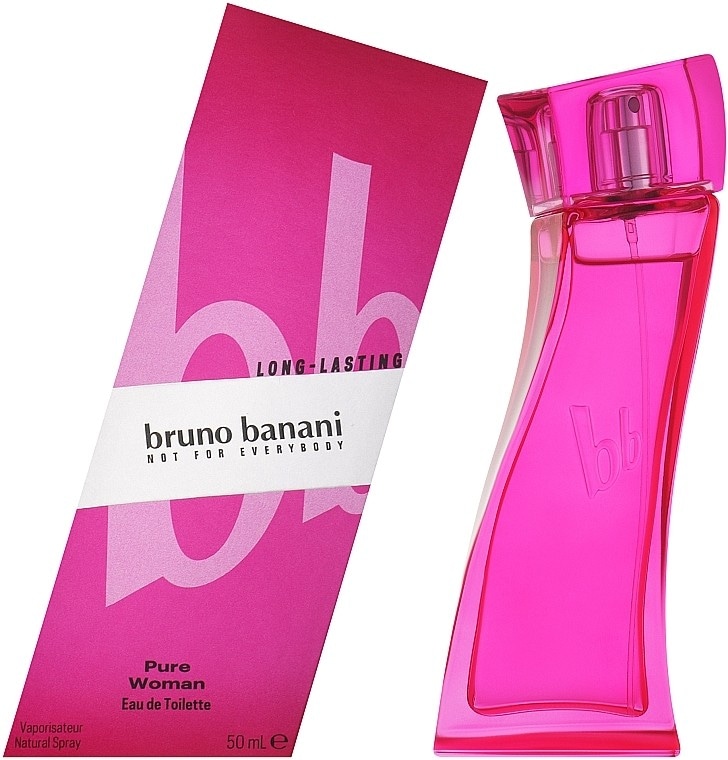 Bruno Banani Pure Woman ili Bruno Banani Woman toaletna voda 50 ml - Akcija u trgovini Mueller