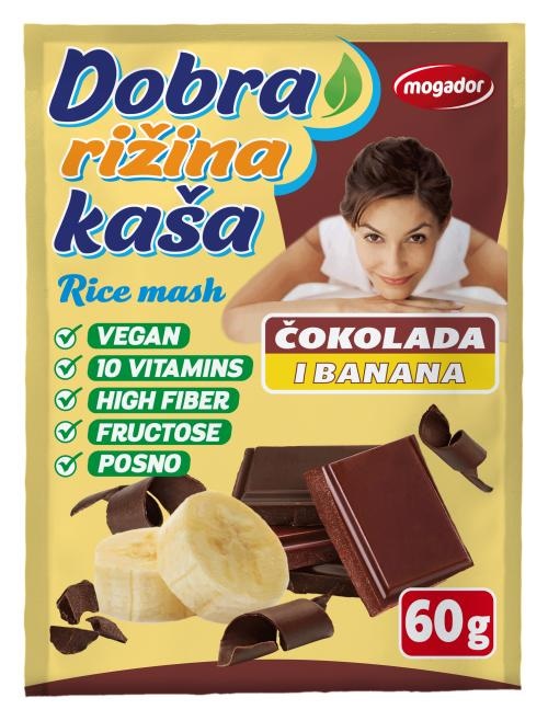 Dobra Rižina kaša 50 g - Akcija u trgovini KTC