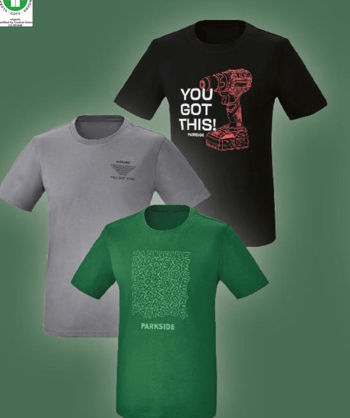 PARKSIDE® Muška majica - Akcija u trgovini Kaufland