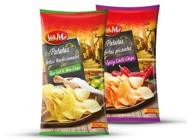 SOL&MAR Čips 200 g - Akcija u trgovini Lidl