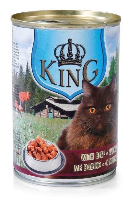 Hrana za pse i mačke King - Akcija u trgovini Spar