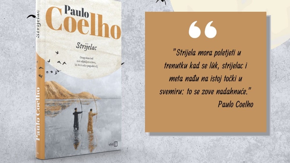 Strijelac Paulo Coelho Akcija u trgovini VBZ