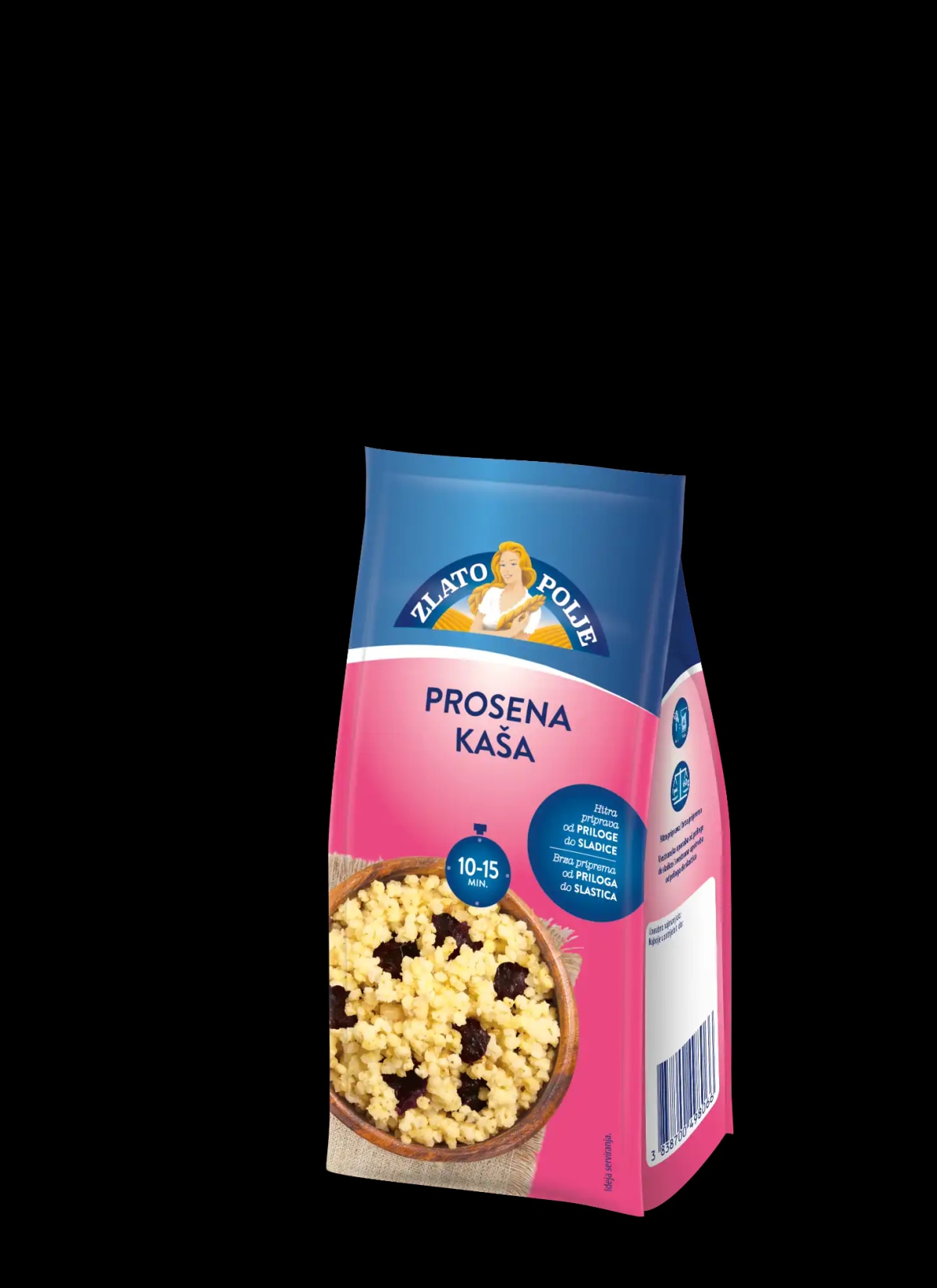 Zlato Polje Prosena kaša 500g - Akcija u trgovini Žabac