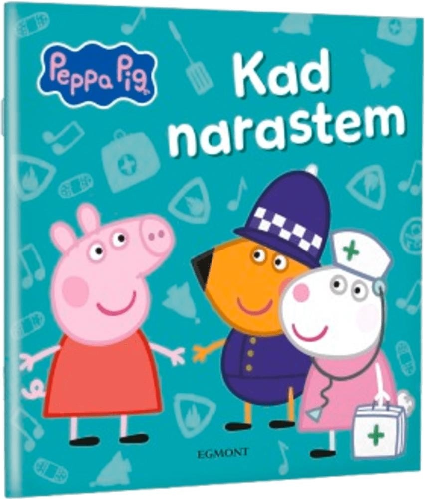 Egmont slikovnica Peppa Pig Kad narastem 1 kom. Akcija u trgovini Dm