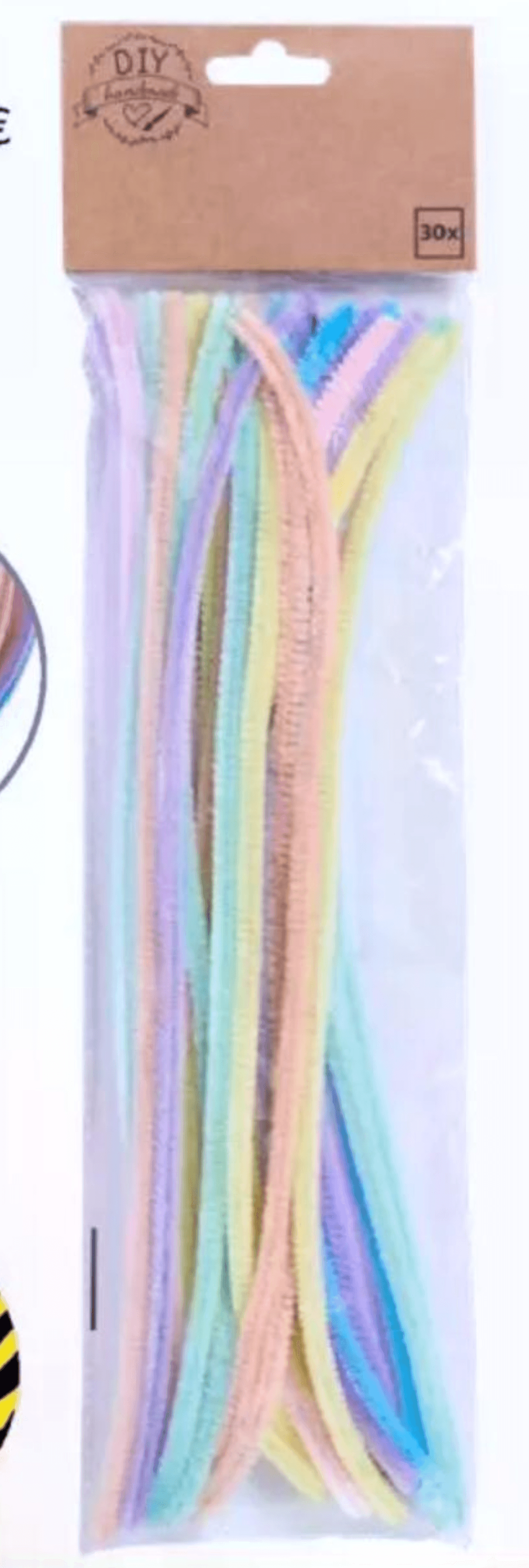 Plišane žice 30 kom. - Akcija u trgovini Tedi