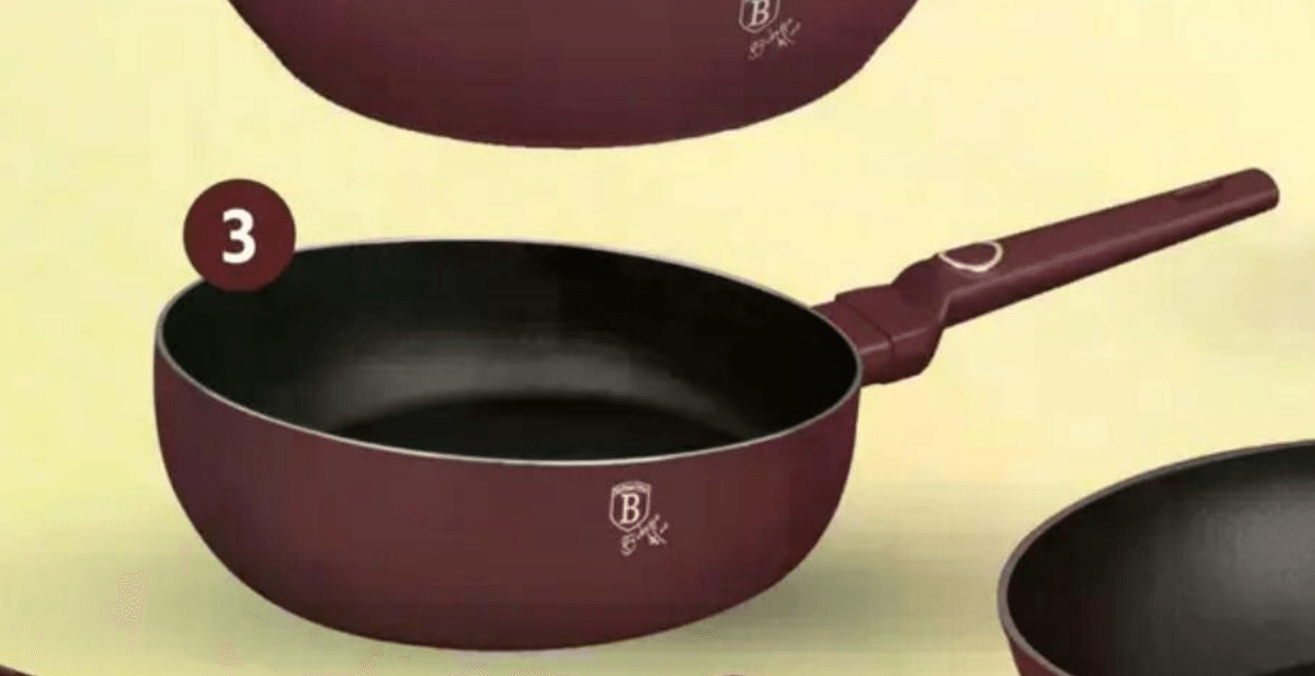 Flip tava Ø 26 cm Berlinger Haus - Akcija u trgovini Plodine